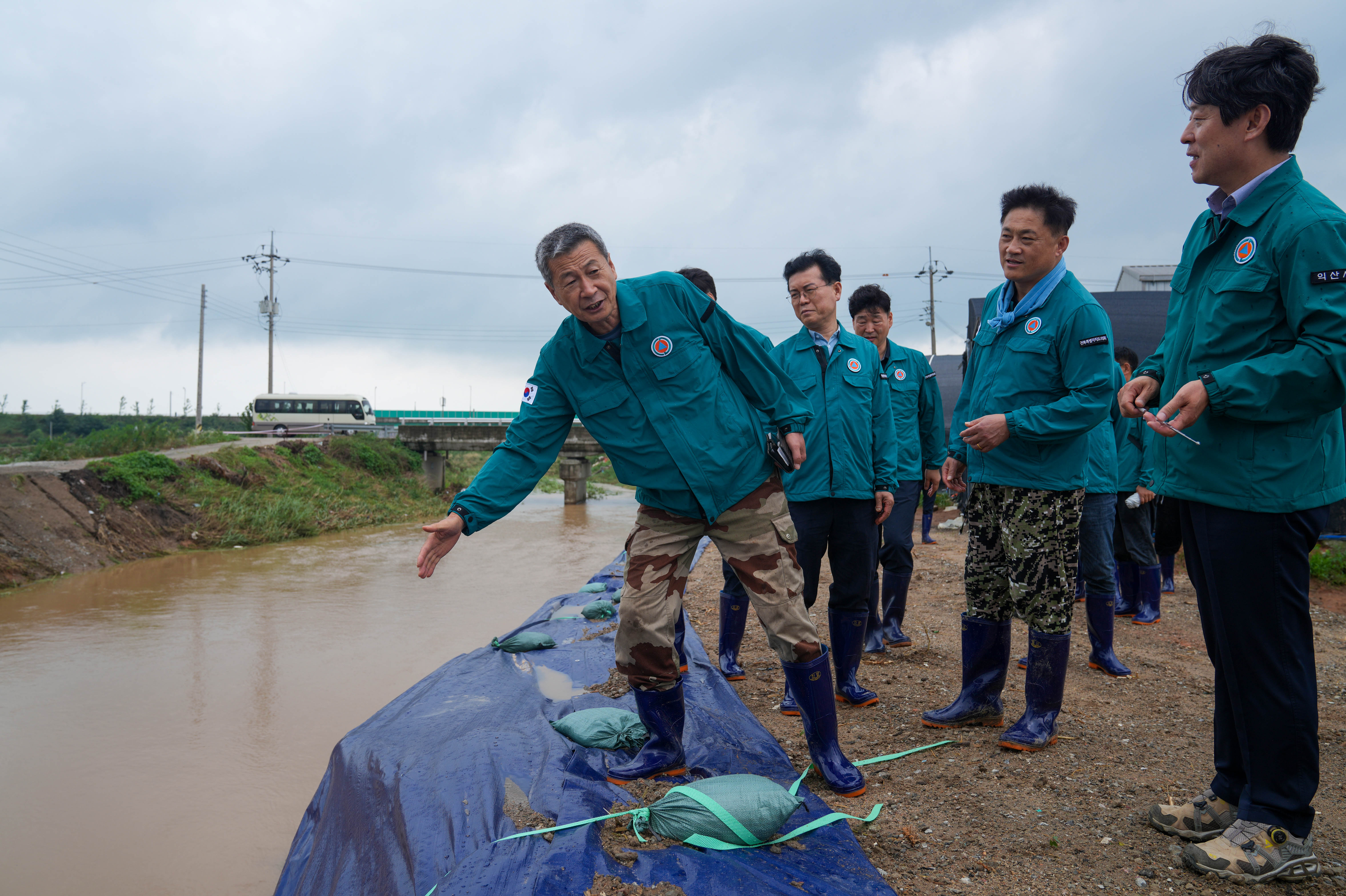 도의회 문안위, 익산 수해 복구지원활동 펼쳐 2