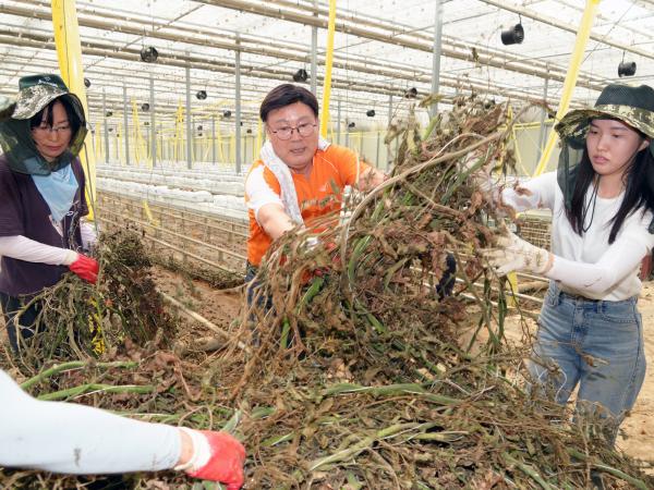 전북자치도의회, 집중호우 피해지역 복구 지원나서 2