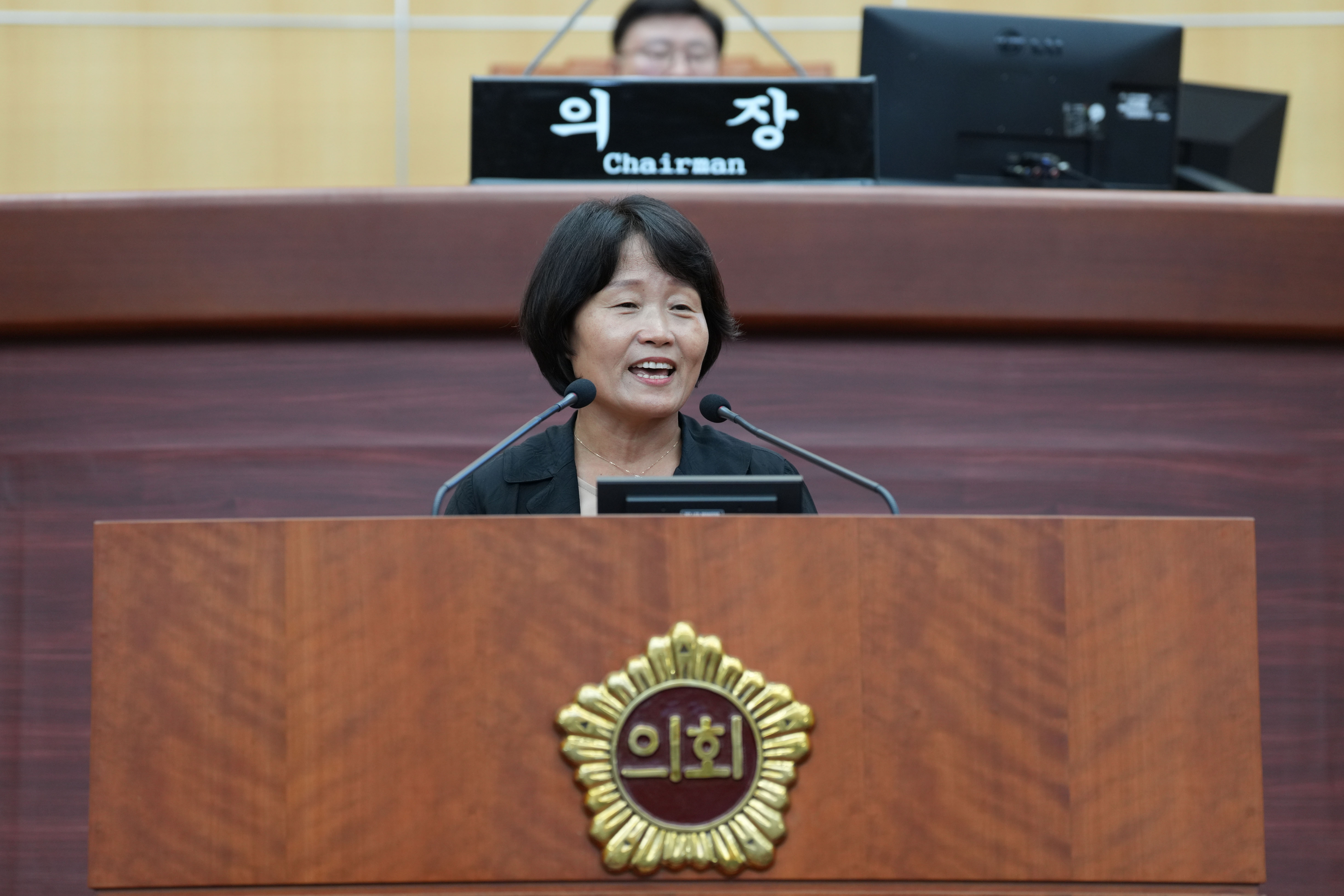 오은미 도의원, 수해 전역 특별재난지역 선포 촉구 2