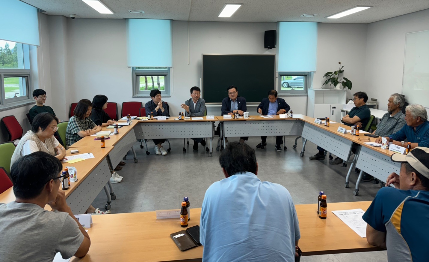 권요안 도의원,전북형 작은학교살리기 간담회 개최 2