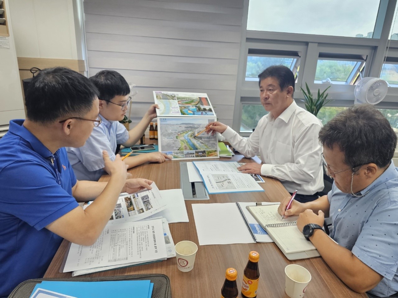 최형열 도의원, 전주 삼천 세내 역사문화마당 조성사업 착수보고 청취 2