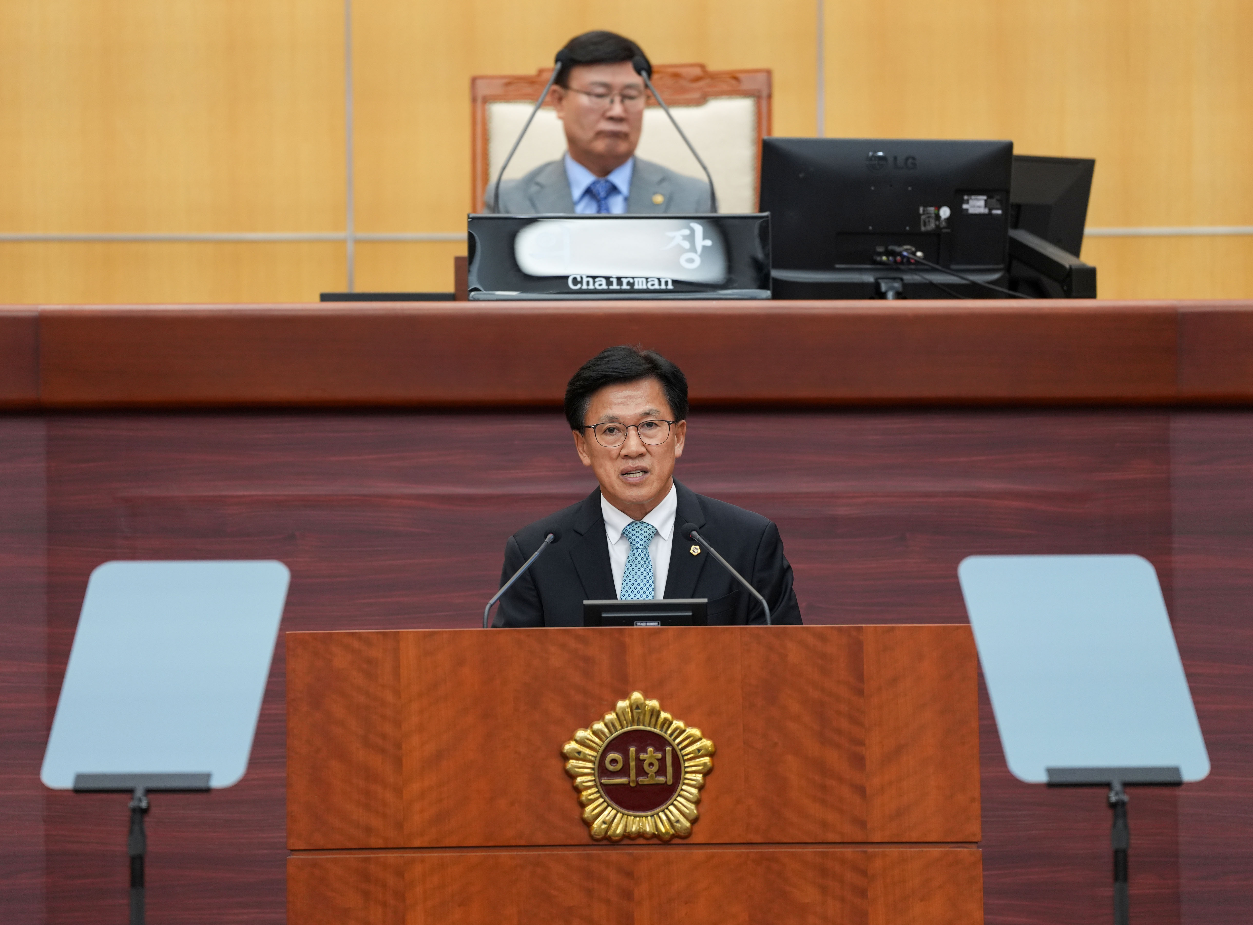 이명연 도의원,높은 농산물 자급률 음식관광 연계 촉구(5분발언) 2