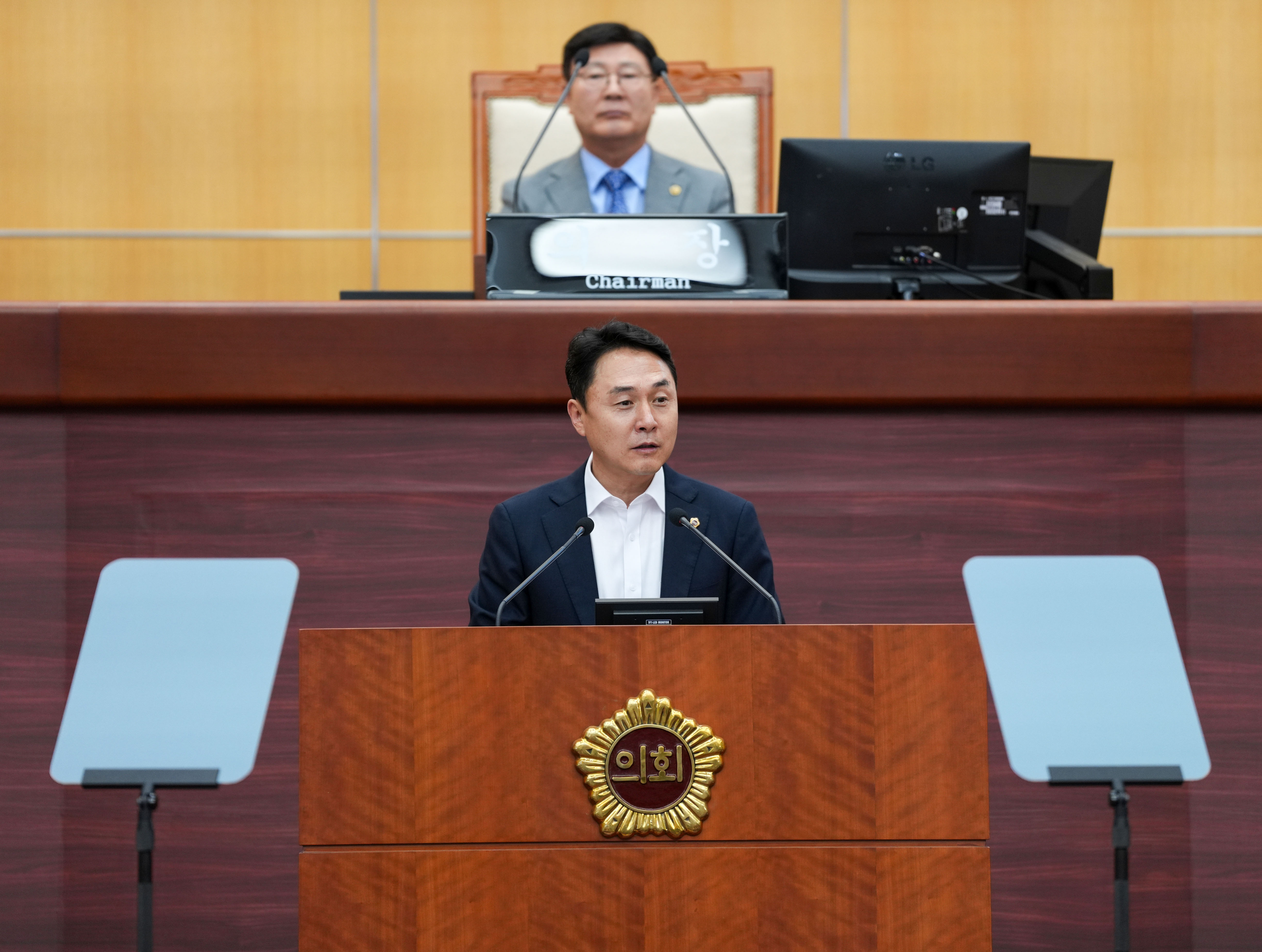 한정수 도의원, 전북자치도 탄소중립 이행위한 탄소중립추진단 신설 촉구(5분발언) 2