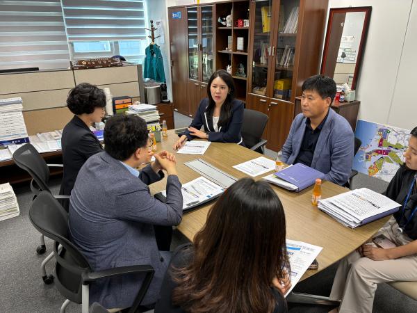 김슬지 도의원,전북자경위와 간담회갖고 디지털성범죄 근절 촉구 2