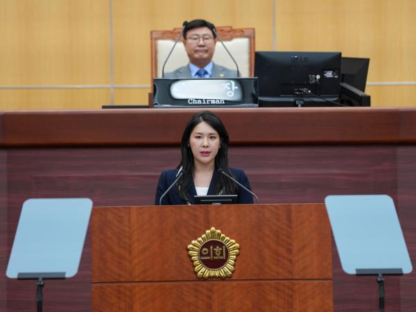 김슬지 도의원,소상공인 자영업자 농어업인 저출산정책 마련 촉구(5분발언) 2