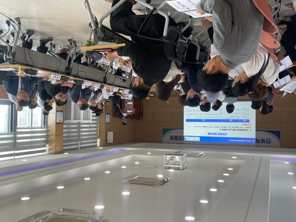  도의회 교육위,군산교육지원청 찾아 현지의정활동 2