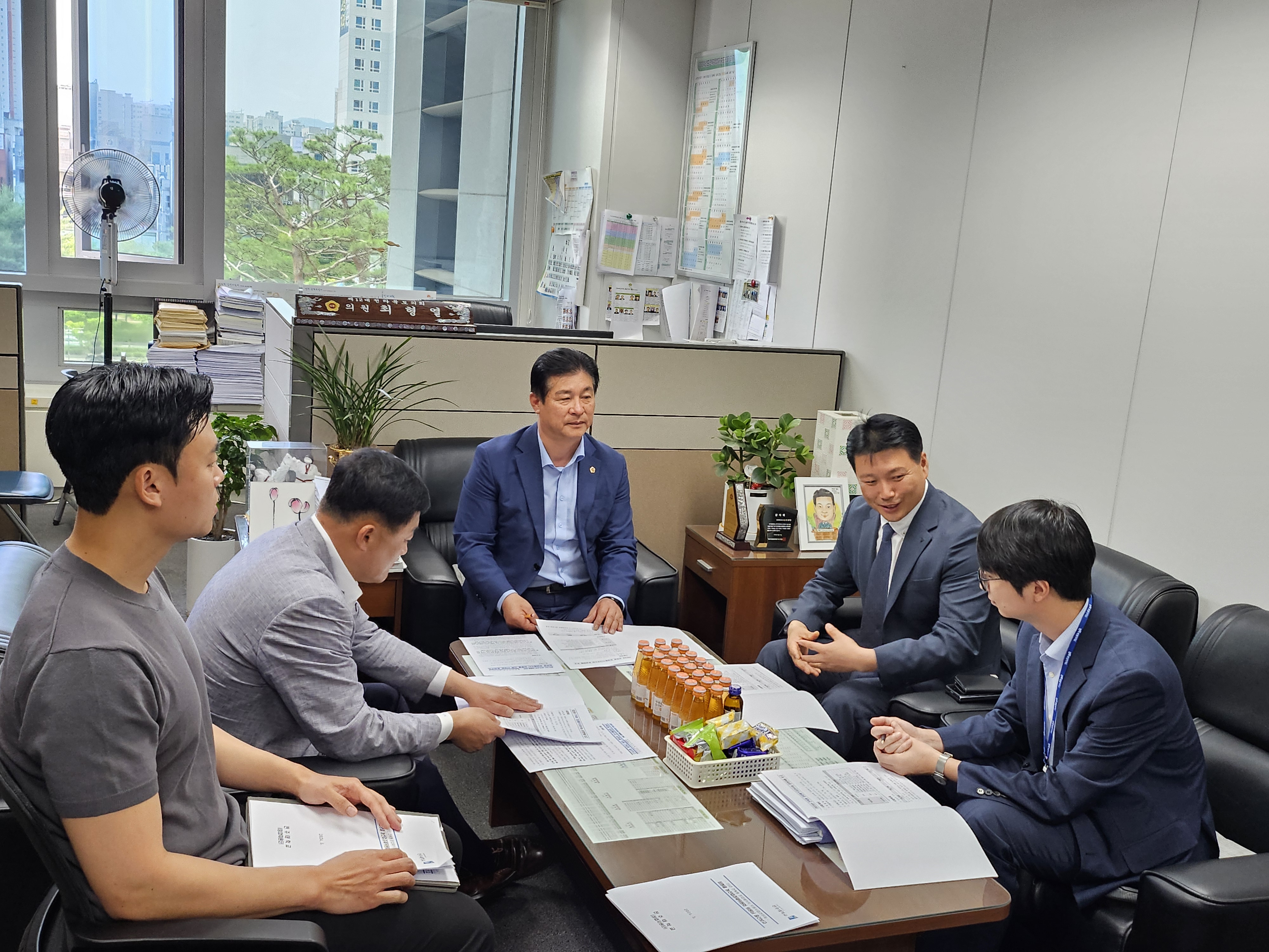 최형열 도의원,전북형 창업패키지 지원사업활성화 간담회 개최 2