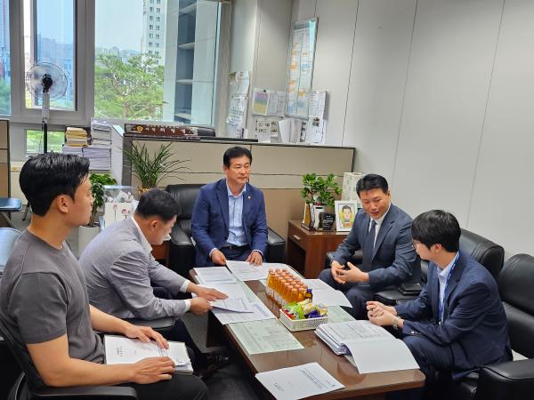 최형열 도의원,전북형 창업패키지 지원사업활성화 간담회 개최 2