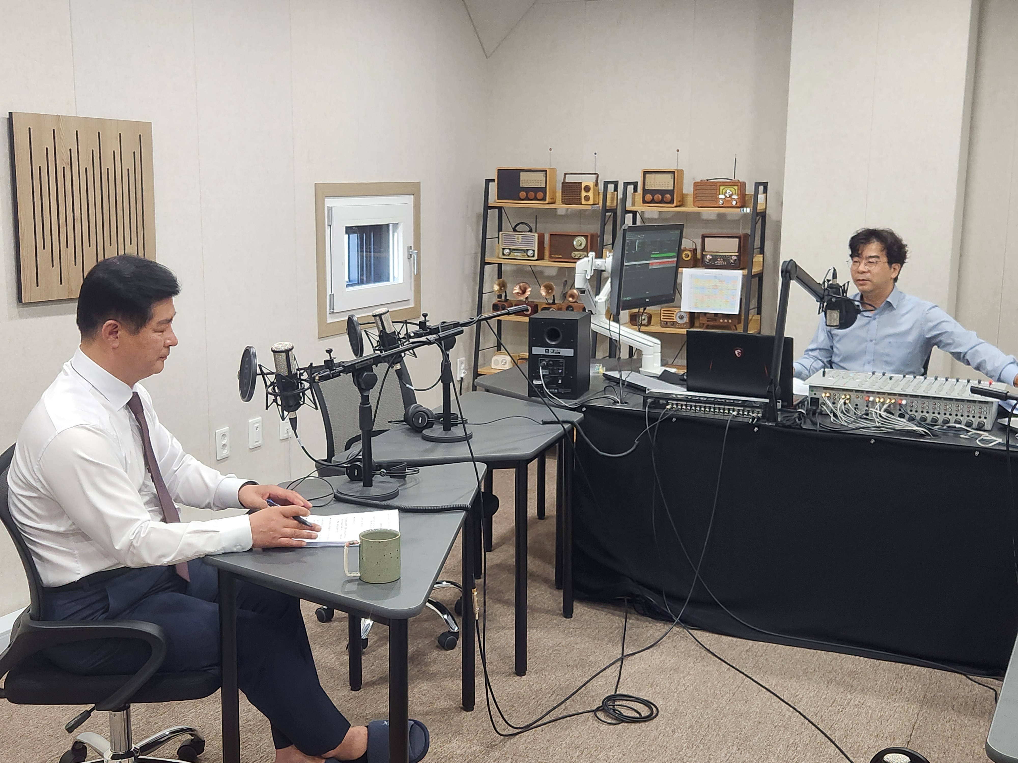  최형열 도의원,전주공동체라디오 출연 공동체미디어 정책 소견 밝혀 2