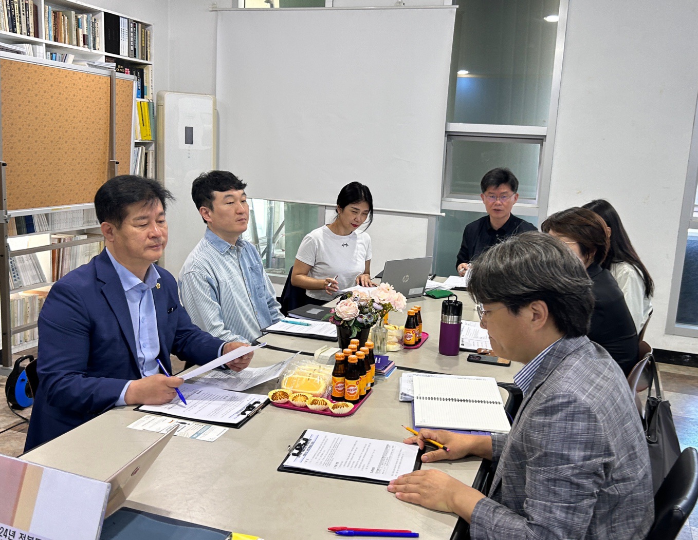 최형열 도의원,마을공동체미디어활성화 회의 참석 2