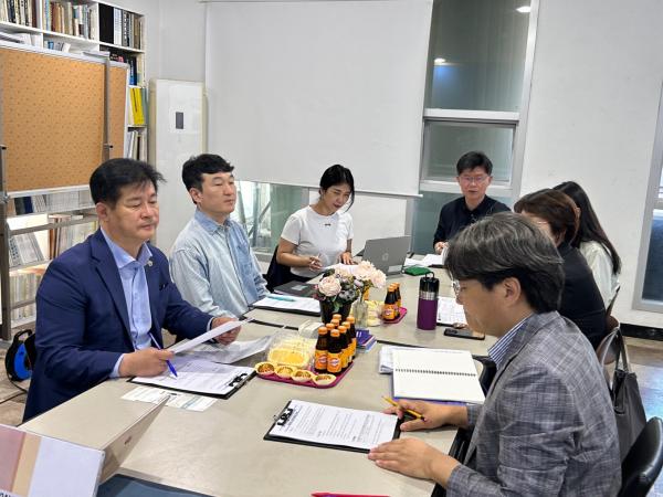 최형열 도의원,마을공동체미디어활성화 회의 참석 2