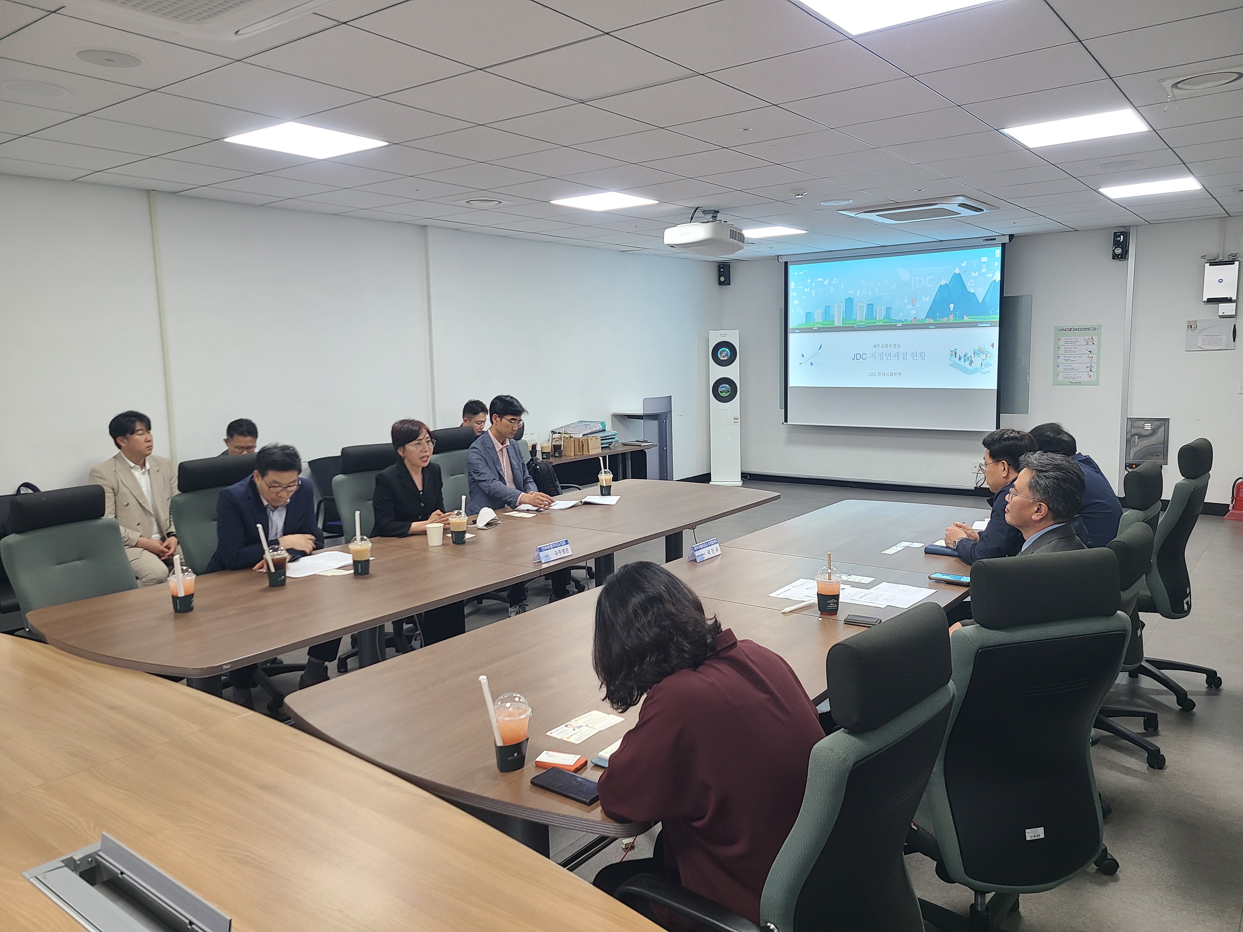 국주영은 의장,전북자치도 재원 확보방안 모색위해 제주 방문 2