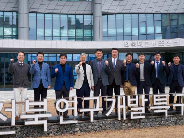 농산업경제위,전북테크비즈센터 등지서 현장의정활동 벌여 2