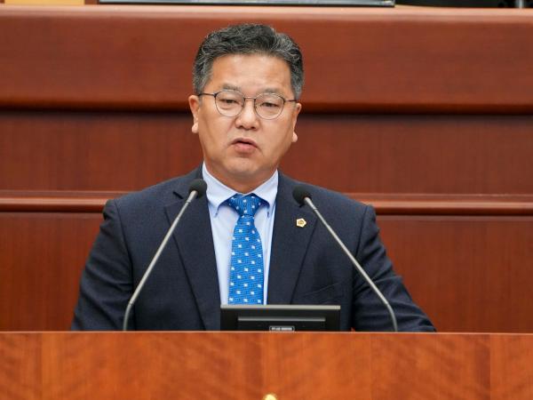 이정린 도의원, 고랭지 농업 육성정책 적극 마련 촉구(5분발언) 2