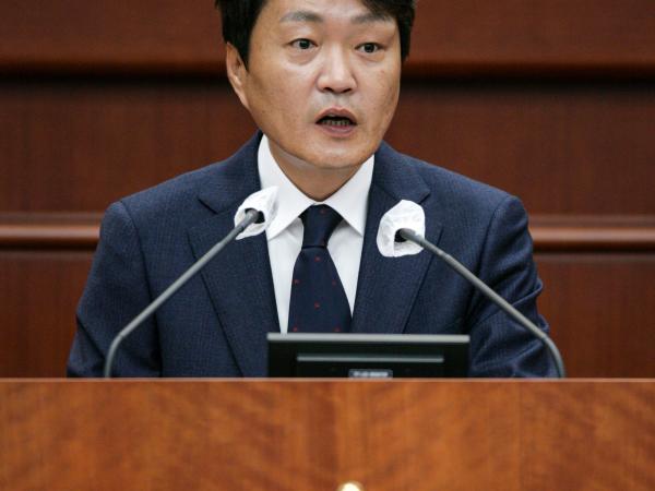  김대중 도의원, 푸드테크산업 진흥조례안 발의 2