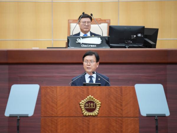 박용근 의원, AI 격차가 지역격차 전북형 전 생애 교육체계 구축해야 2