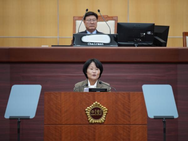 오은미 의원, 농어촌기본소득, 전북자치도 생색내기식 재정 분담 안된다 2