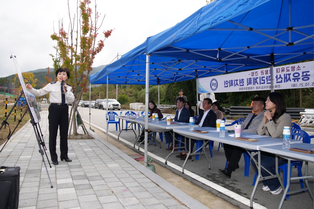 전북자치도의회 기획행정위, 공유재산 관리계획 대상지 현장 점검 3