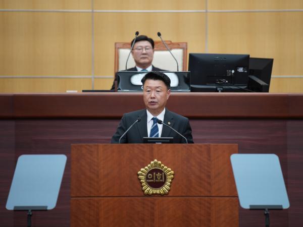 김동구 의원, 전북형 기본사회 모델 구축, 도민 삶 안정시켜야 2