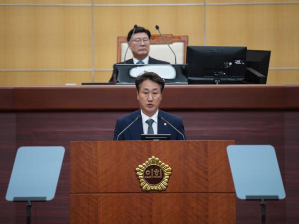 진형석 의원, 정부 확대⇔도교육청 감축 유아 무상교육 역행 안 돼“ 2