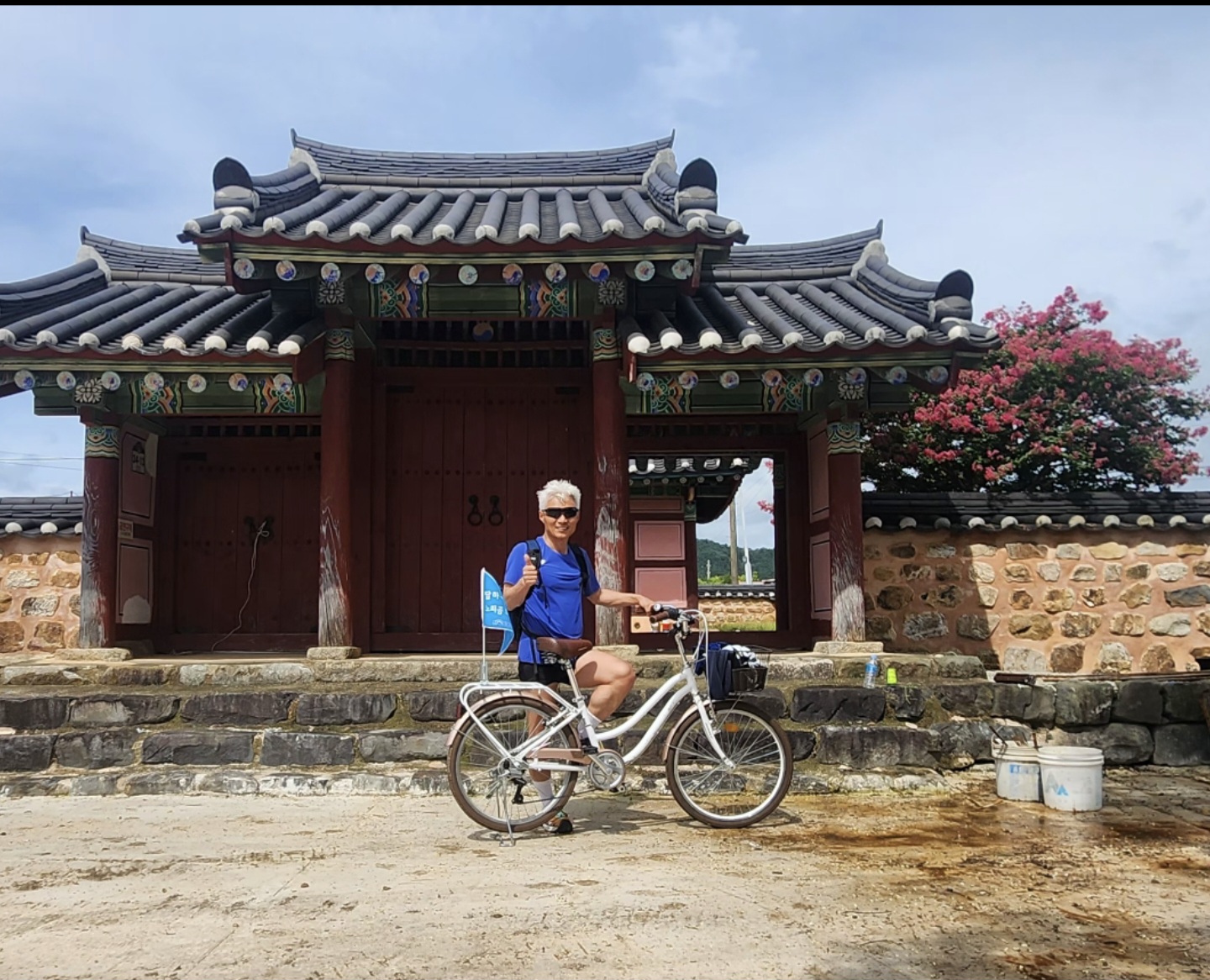 염영선 의원, 정읍시 문화유산 유적지 자전거 탐방 마쳐 2