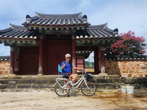 염영선 의원, 정읍시 문화유산 유적지 자전거 탐방 마쳐 2