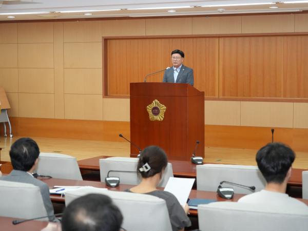 전북도의회, 사무처 직원 역량 끌어 올린다 3