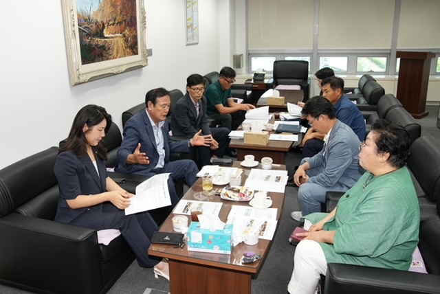 ‘도민 안전 최우선’ 전북도의회 한빛원전 대책특위 간담회 2