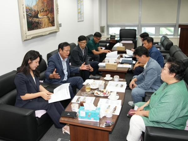 ‘도민 안전 최우선’ 전북도의회 한빛원전 대책특위 간담회 2