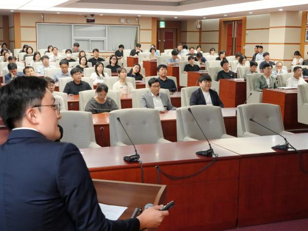 전북자치도의회, 5일간 전직원 역량강화 집중 교육 실시  3