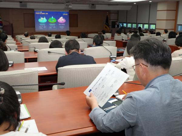 전북자치도의회, 5일간 전직원 역량강화 집중 교육 실시  2