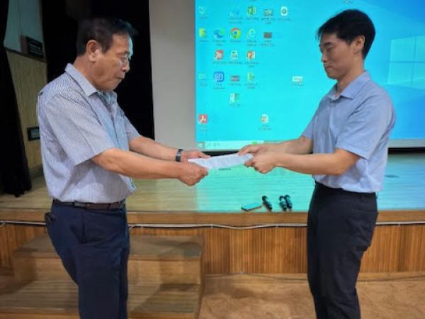 도의회 한빛원전특위, 고준위방사성폐기물 특별법 시행령 의견서 산업부 제출 2