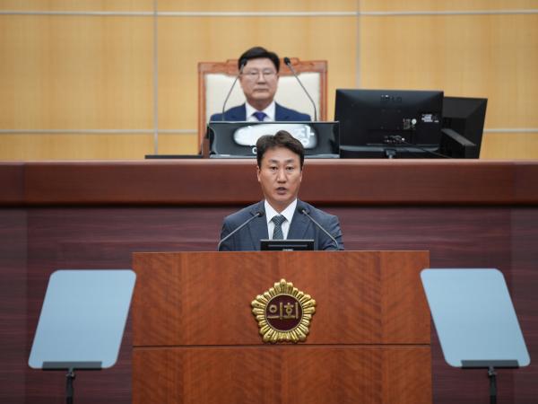 진형석 의원, 사설 봉안시설 분쟁, 유족 피해 대책 마련 촉구 2