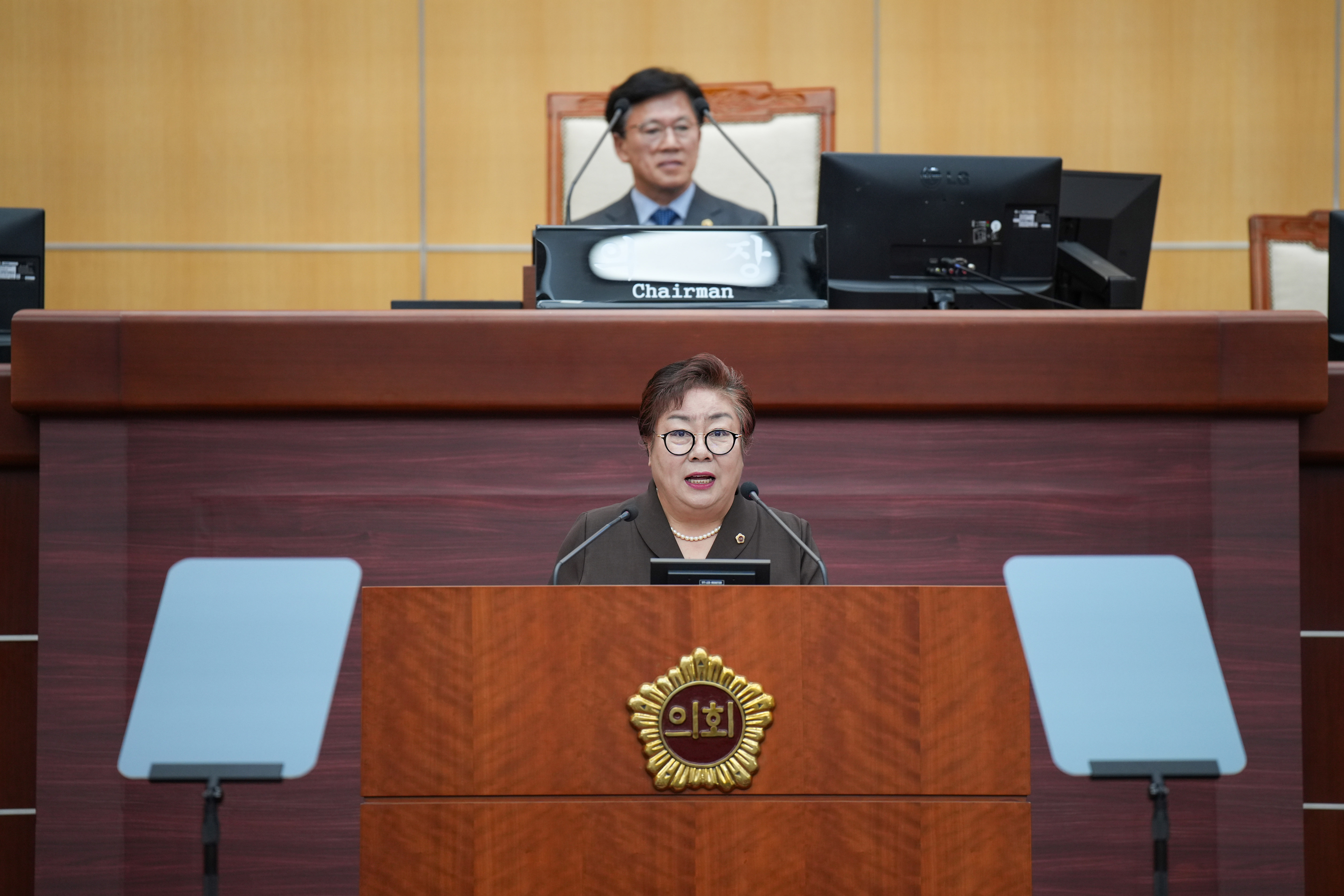 박정희 도의원, 복지·일자리·문화·교육 문제 전방위 질타 2