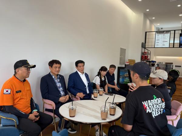 전북특별자치도의회, 미8군 장병 실전훈련 격려 방문 2