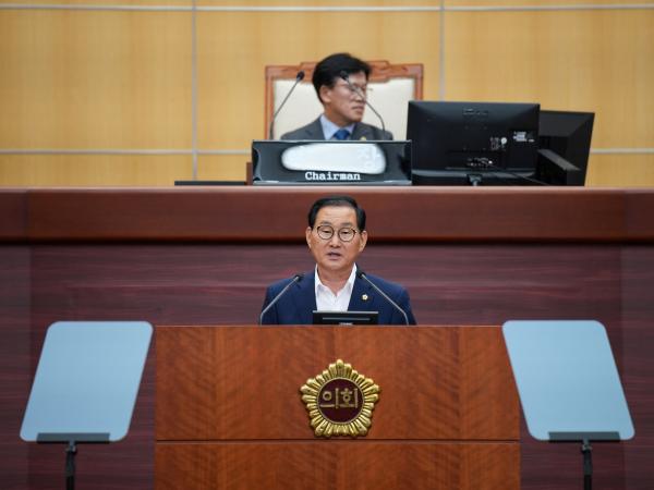 임승식 의원, 시군별 전략적 특화작목 육성 필요 2