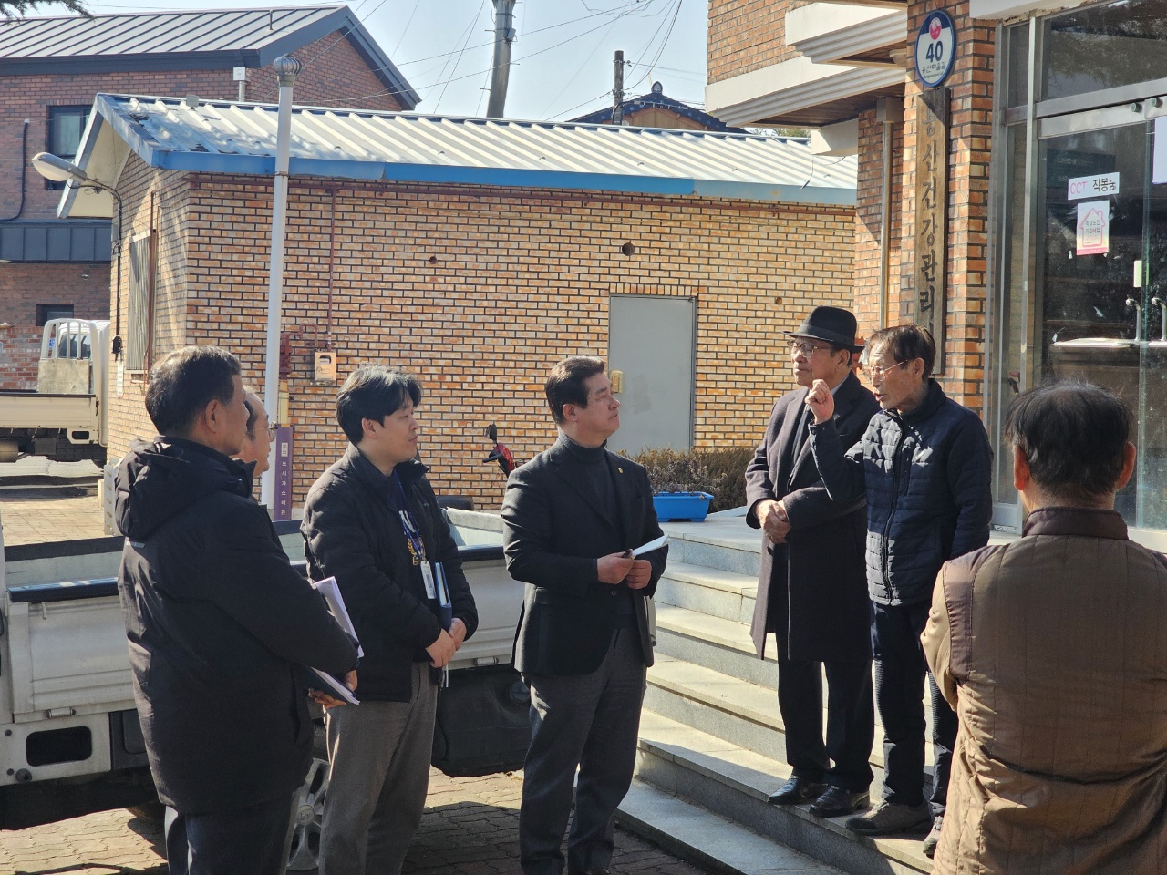 최형열 의원, 삼천동 용산마을 민원현장 방문 3
