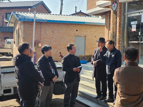 최형열 의원, 삼천동 용산마을 민원현장 방문 3