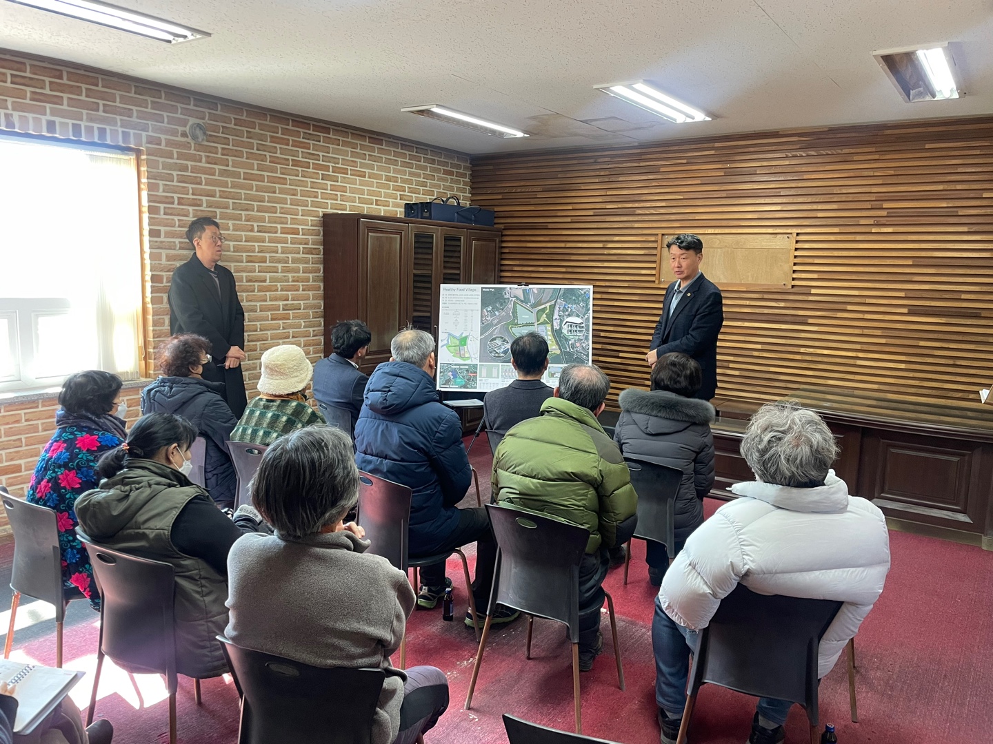 김동구 의원, 군산 성산면 산곡지구 농촌공간정비사업 추진상황 점검 2