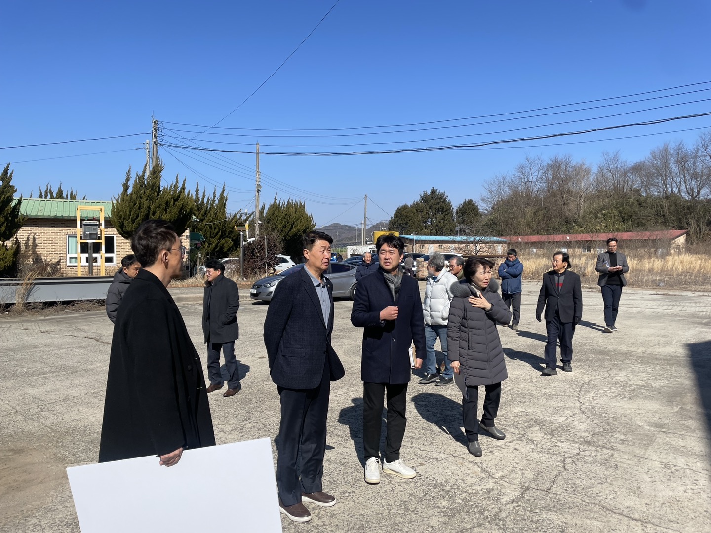 김동구 의원, 군산 성산면 산곡지구 농촌공간정비사업 추진상황 점검 3