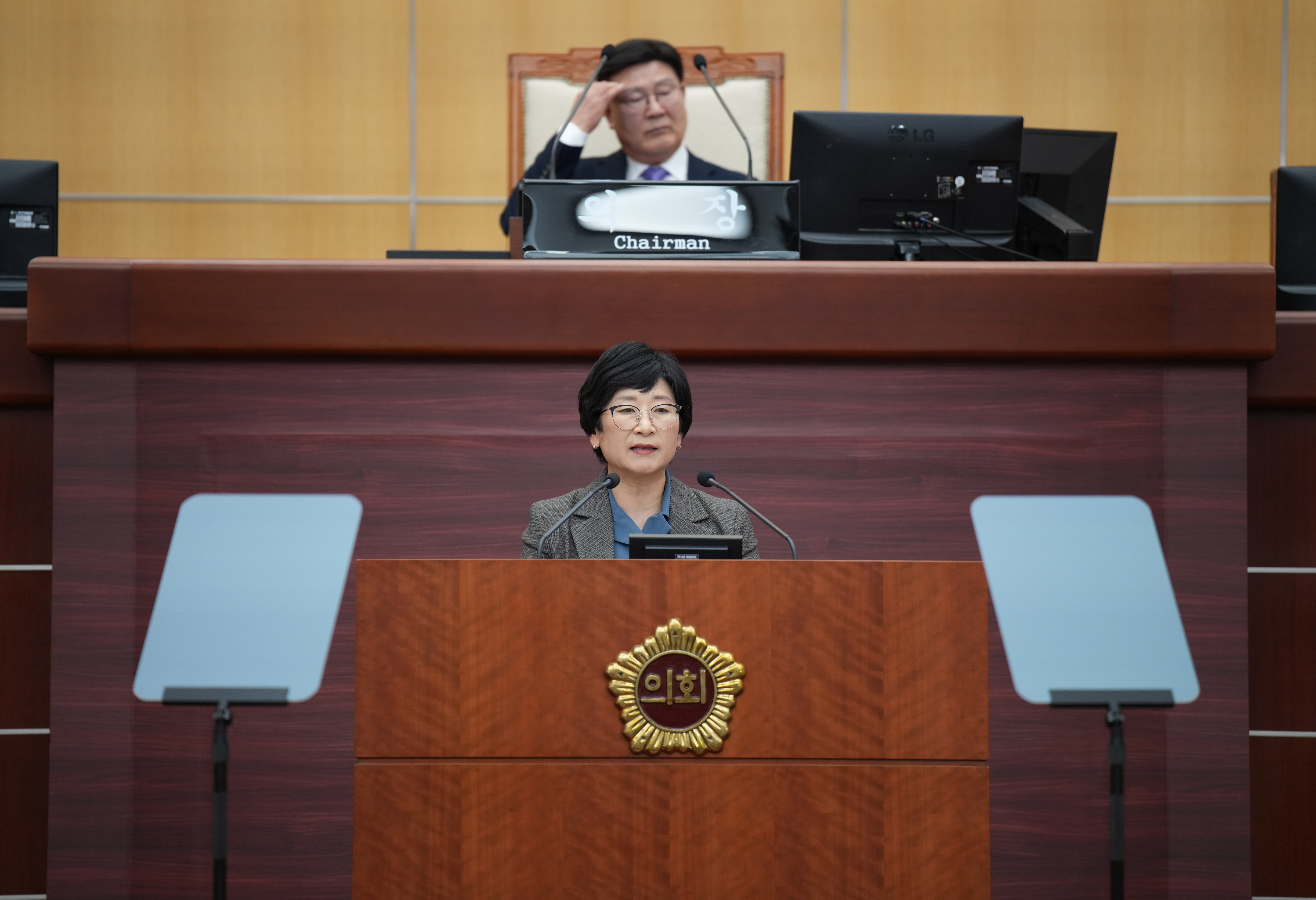 오현숙 의원, 새만금신공항은 멈춰야 한다(5분발언) 2