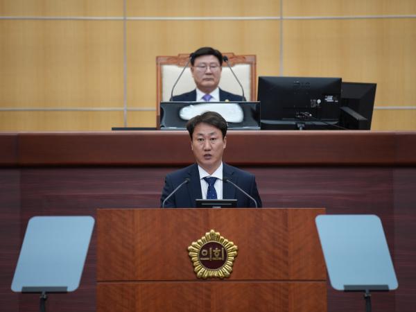 진형석 의원, 전북특별자치도 고향사랑기부제도 홍보비 과도해 2