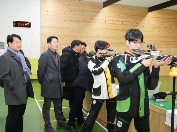 교육위원회, 전북체육중고등학교 현지 의정활동 추진 3