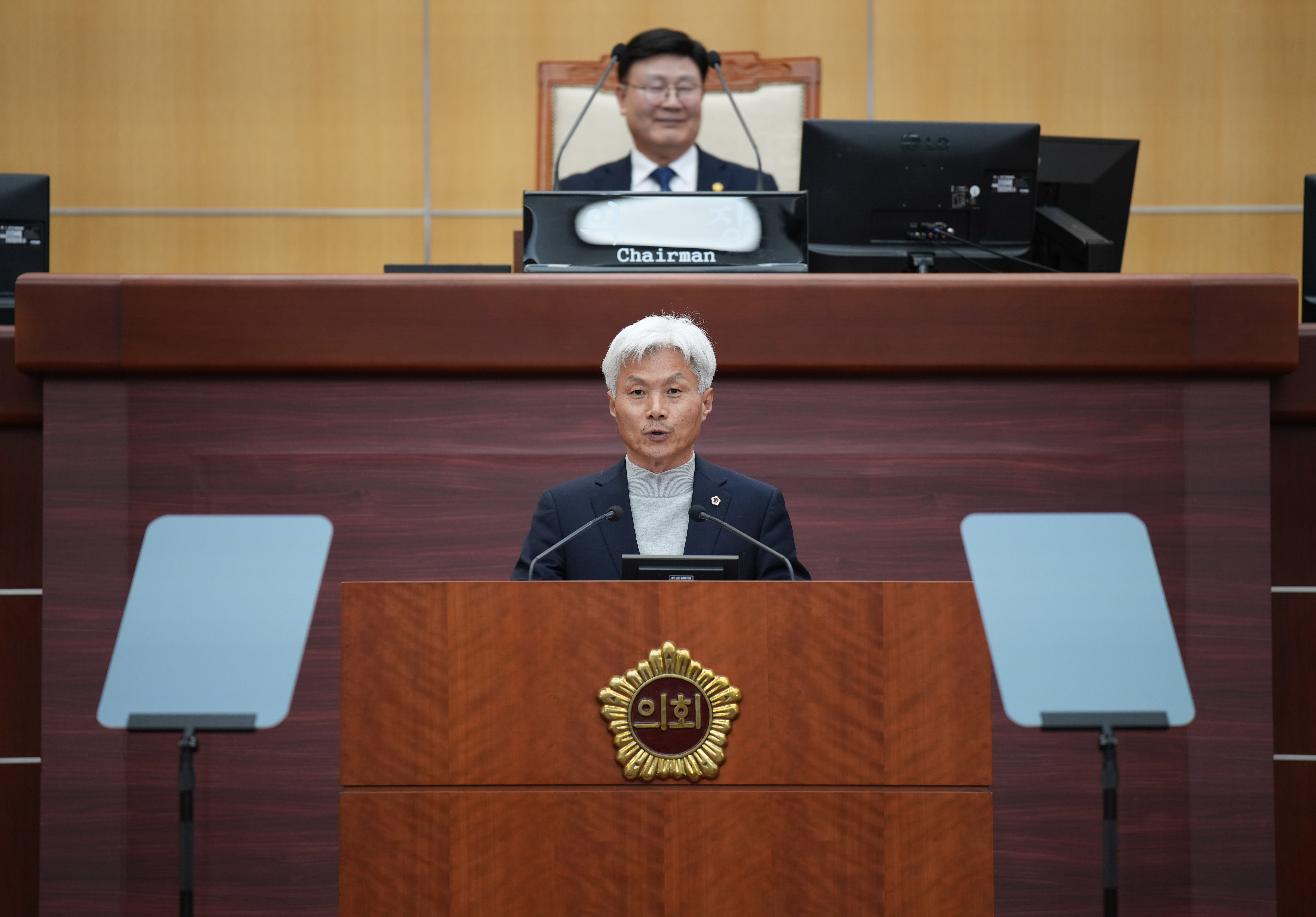 염영선 의원, 서해안 철도건설 촉구 건의안 발의 2