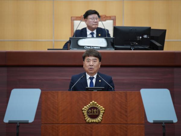 김명지 의원, 지역경제 회복·도민 기대 부응하는 인구 정책 촉구 2