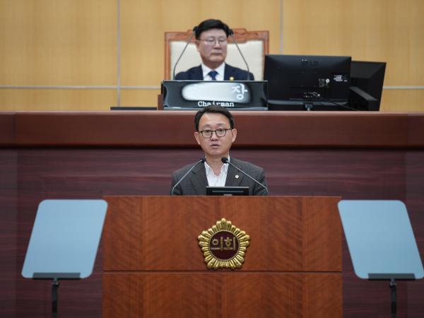 김성수 의원, 4조 투입하는 문화체육관광산업거점 조성 '속 빈 강정' 2