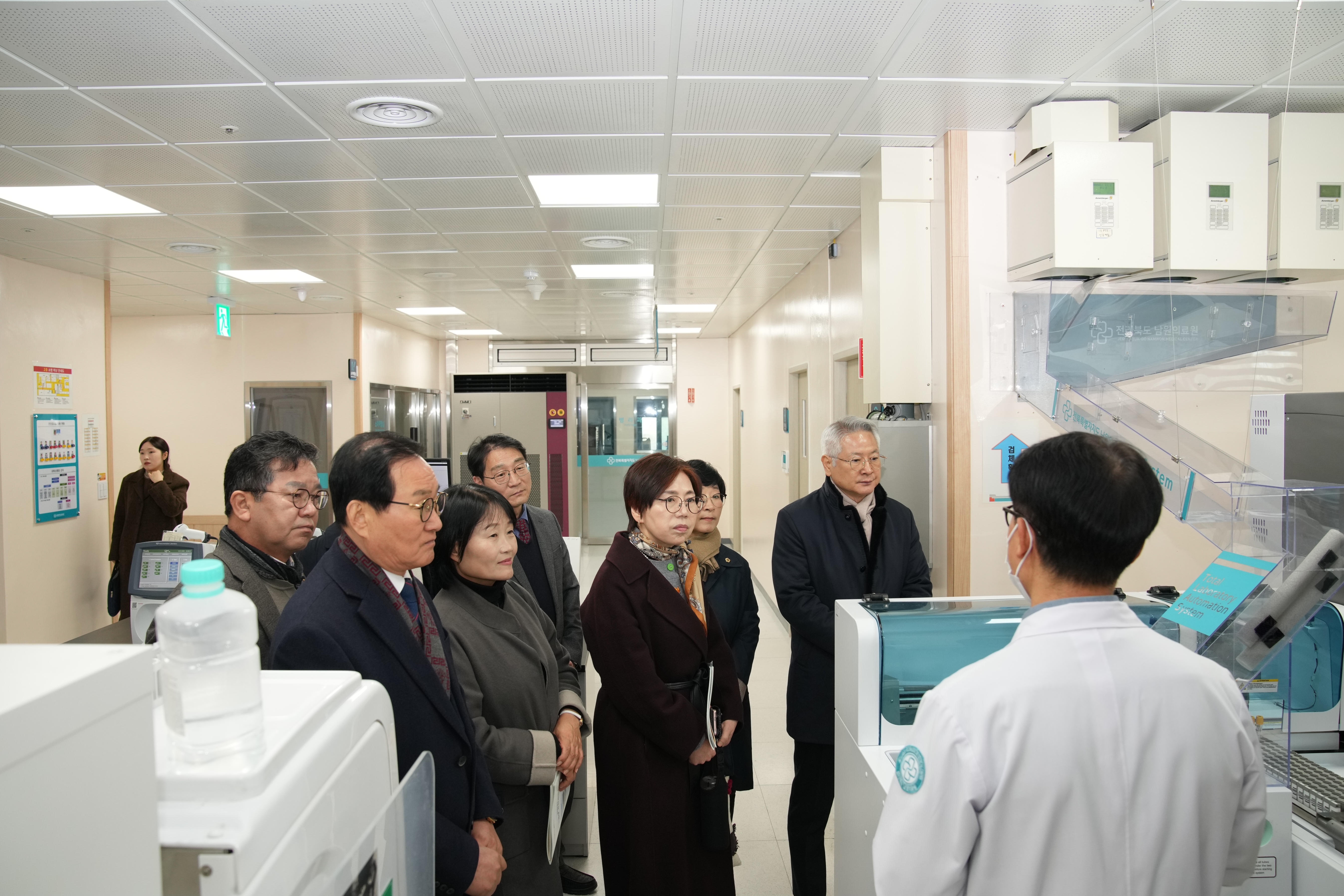 도의회 농업복지환경위원회, 남원의료원 현지의정활동 전개 3