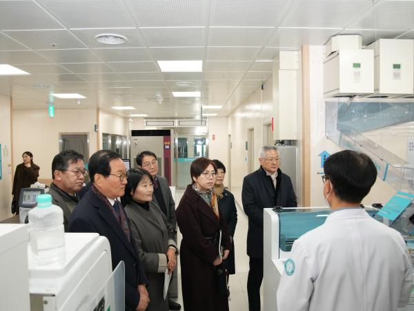 도의회 농업복지환경위원회, 남원의료원 현지의정활동 전개 3