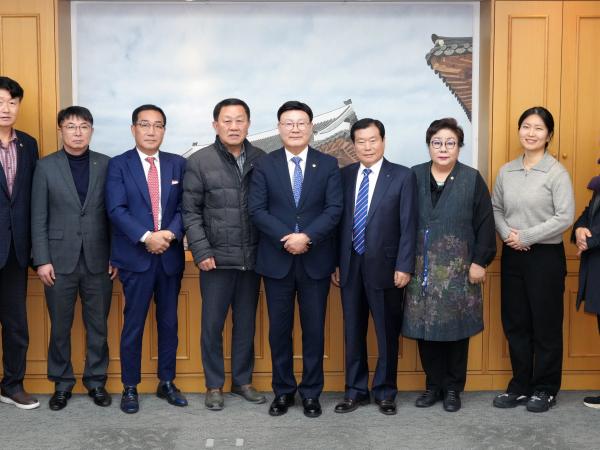 전북특별자치도의회-군산항발전협의회,  군산항 발전방안 모색 위한 간담회 2