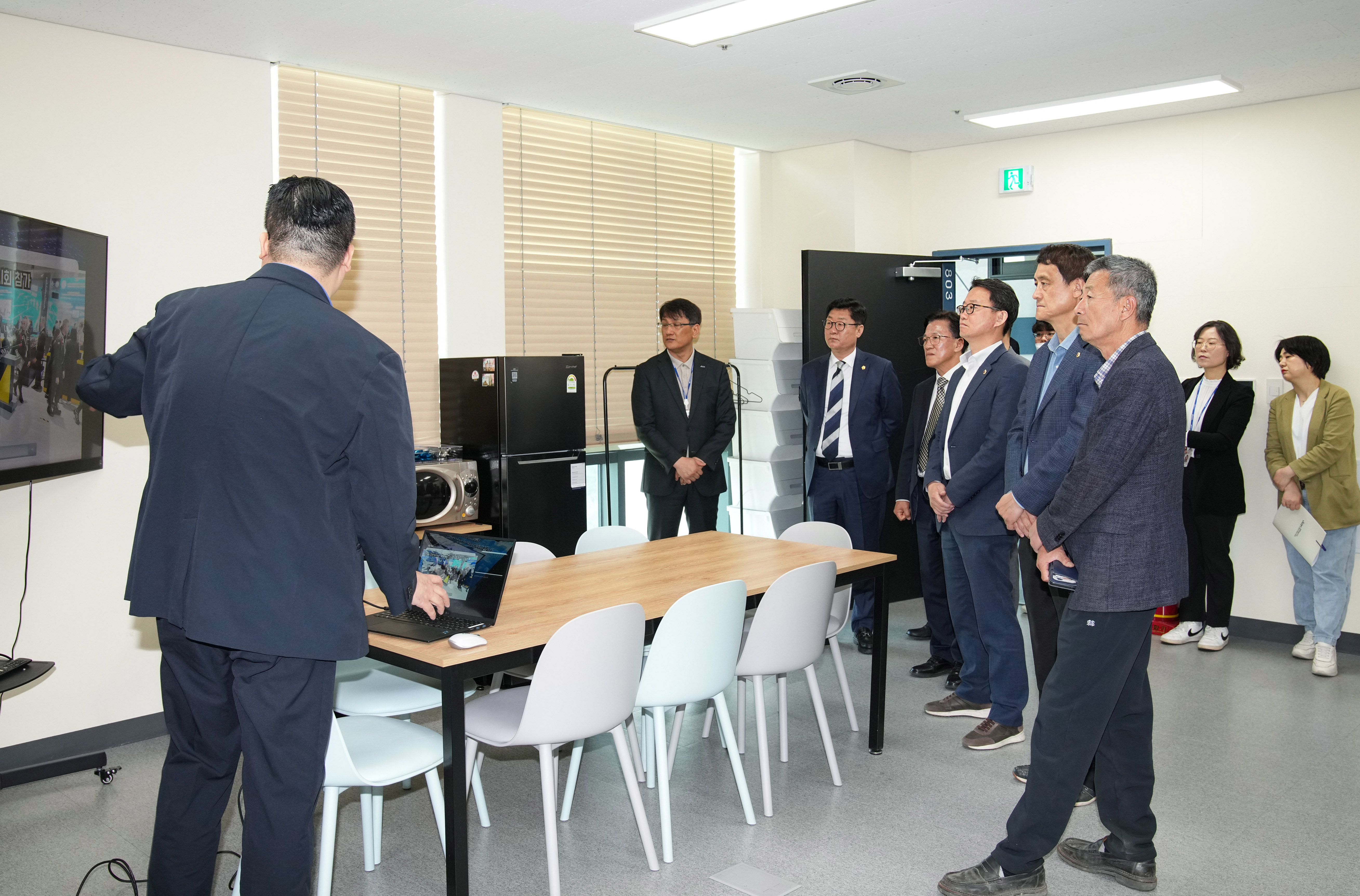 도의회 문화안전소방위원회, ‘전북글로벌게임센터’ 방문 현장의 목소리 청취 3